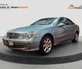 MERCEDES-BENZ CLK 200 COUPE KOMPRESSOR TEMPOMAT/SHZ/PDC/
