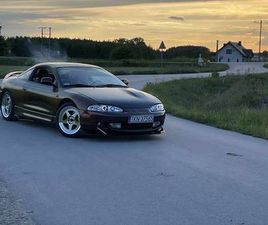 1997 MITSUBISHI ECLIPSE 2G MOMOCICHA - SPRZEDAJEMY.PL