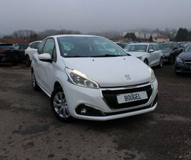 PEUGEOT 208 II ACTIVE 1L6 BLUE HDI ÉCRAN TACTILE AUDIO USB RÉGULATEUR BLUETOOTH ROUE DE SECOURS