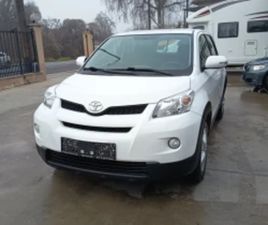 TOYOTA URBAN CRUISER 1.4D4D ≫ 2012 • 9 800 ЛВ. • ID