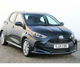 TOYOTA YARIS TOYOTA YARIS ICON HATCHBACK'S 1.5 VVT-H ICON E-CVT EURO 6 (START/STOP) 5DR