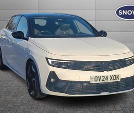 VAUXHALL ASTRA 1.6 12.4KWH GSE AUTO EURO 6 (S/S) 5DR