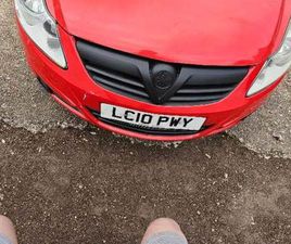 VAUXHALL CORSA 2010 3 DORR VAUXHALL CORSA D