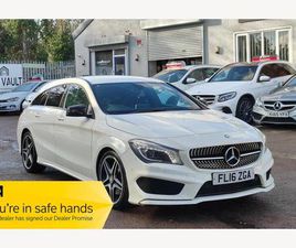 2.1 CLA220D AMG SPORT SHOOTING BRAKE 7G-DCT EURO 6 (START/STOP) 5DR