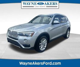 USED 2015 BMW X3 XDRIVE28D