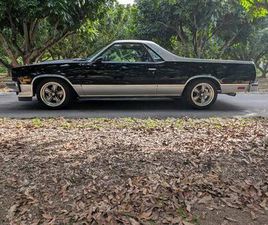 1986 EL CAMINO CONQUISTA