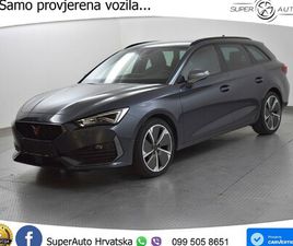 CUPRA LEON ST CUPRA LEON ST 2.0 TDI 4DRIVE DSG 150 KS, ACC+LED+KAM+GR SJED+VIRT