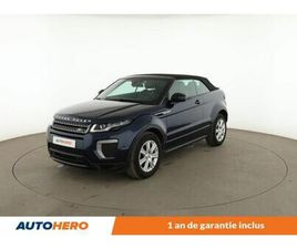 LAND ROVER RANGE ROVER EVOQUE CABRIOLET 2.0 TD4 SE DYNAMIC BVA 150 CH