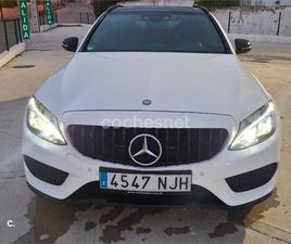 MERCEDES-BENZ CLASE C C 250 BLUETEC AMG LINE ESTATE