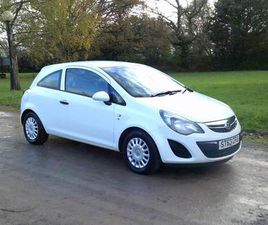 VAUXHALL CORSA 2013 VAUXHALL CORSA 1.0 - MOT SEPT 2026 - £35 ROAD TAX - FSH - NEW TIMING CHAIN