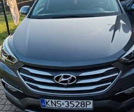 HYUNDAI SANTA FE 4WD AUTOMAT> MUSZYNA - SPRZEDAJEMY.PL