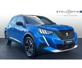 PEUGEOT 2008 1.2 PURETECH GT EURO 6 (S/S) 5DR