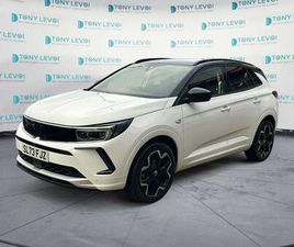 VAUXHALL GRANDLAND 1.2 TURBO ULTIMATE AUTO EURO 6 (S/S) 5DR