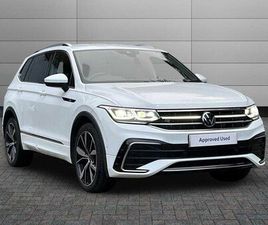 VOLKSWAGEN TIGUAN ALLSPACE - 1.5 TSI R-LINE 5DR DSG + VOLKSWAGEN WARRANTY