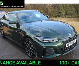 BMW I4 EDRIVE 40 40 83.9KWH M SPORT GRAN COUPE AUTO EDRIVE 5DR
