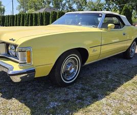 1973 MERCURY COUGAR XR7