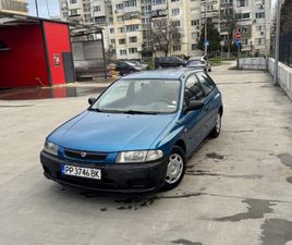 MAZDA 323 1.3 16V 2,100 BGN