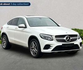 2.1 GLC220D AMG LINE (PREMIUM) COUPE G-TRONIC+ 4MATIC EURO 6 (START/STOP) 5DR