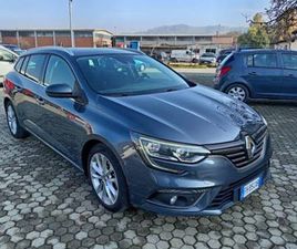RENAULT MEGANE SPORTOUR MÉGANE 4ª SERIE MÉGANE SPORTER DCI 8V 110 CV EDC ENERGY BOSE