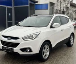 HYUNDAI IX35 * * 2.0CRDI 4X4 * * 184КС * * ПОДГРЕВ * * ПАНОРАМА ≫ 2014 • 17 500 ЛВ. • ID