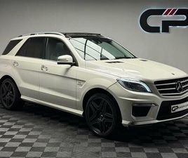 5.5 ML63 V8 AMG SPDS+7GT 4WD EURO 5 (START/STOP) 5DR