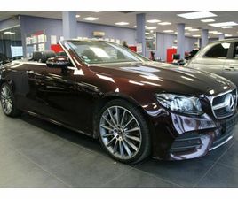 CABRIO 9G-TRONIC AMG LINE...