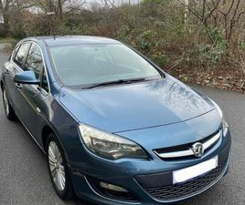 2015 VAUXHALL ASTRA CDTI SWAP AUDI GOLF BMW MERCEDES MG FIAT RENAULT