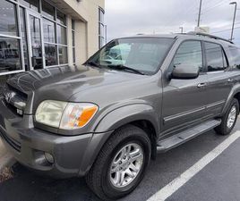 TOYOTA SEQUOIA USED 2005 TOYOTA SEQUOIA SR5