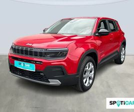 JEEP AVENGER 1.2 G ALTITUDE 74 KW (100 CV)