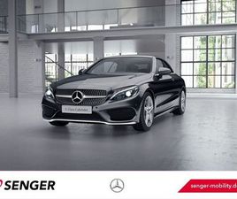 MERCEDES-BENZ C 180 CABRIOLET AMG LINE LED RÜCKFAHRKAMERA