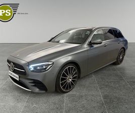 MERCEDES-BENZ E 220 D T AMG SPORTPAKET NIVEAU EL. PANODACH LED