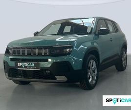 JEEP AVENGER JEEP AVENGER 1.2 G ALTITUDE 74 KW (100 CV)