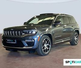 JEEP GRAND CHEROKEE 4XE JEEP GRAND CHEROKEE 2.0 PHEV SUMMIT RESERVE 4XE 280 KW (381 CV)