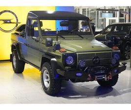 MERCEDES-BENZ G 250 *WOLF*SEILWINDE*PRITSCHE*CABRIO*LANG