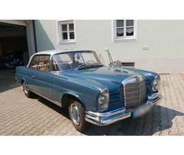 MERCEDES-BENZ MERCEDES BENZ SEB 220 COUPE OLDTIMER