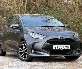 TOYOTA YARIS DESIGN HATCHBACK'S 1.5 VVT-H DESIGN E-CVT EURO 6 (START/STOP) 5DR