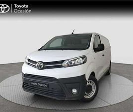 PROACE L1 1PL VAN GX 1.5D 100CV 6MT MANUAL 6V