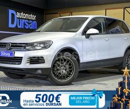 VOLKSWAGEN TOUAREG 3.0 V6 TDI 245 TIPTRONIC BLUEMOTION TECH