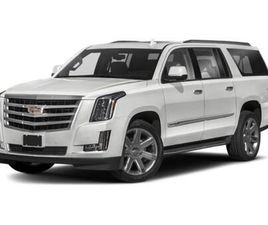 CADILLAC ESCALADE ESV USED 2019 CADILLAC ESCALADE ESV LUXURY