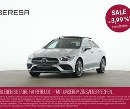MERCEDES CLA CLA 250 MERCEDES-BENZ CLA 250 E AMG MBUX PANO DISTRONIC KAMERA LED
