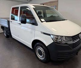 T6.1 TRANSPORTER PRITSCHE DOPPELKABINE LANG FWD