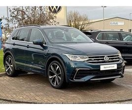 VOLKSWAGEN TIGUAN - 1.5 TSI 150 R-LINE 5DR DSG