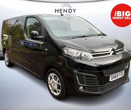 CITROEN SPACE TOURER 2.0 BLUEHDI 180 FEEL M [8 SEAT] 5DR EAT8