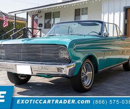 1964 FORD FALCON SPRINT CONVERTIBLE