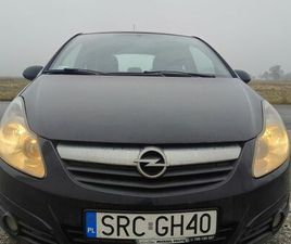 OPEL CORSA D W GAZIE KRZYŻANOWICE • OLX.PL