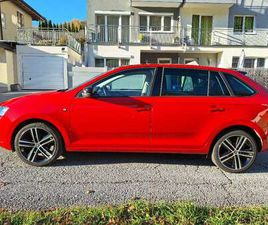 SKODA RAPID SPACEBACK 1,2 TSI ELEGANCE GREEN TEC