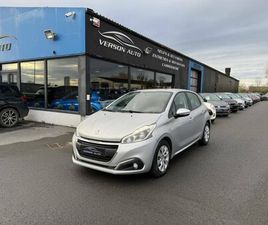 PEUGEOT 208 BLUEHDI 100 1ER MAIN GPS TEL LED CLIM RADAR