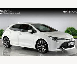 TOYOTA COROLLA EXCEL HATCHBACK'S 2.0 VVT-H EXCEL CVT EURO 6 (START/STOP) 5DR