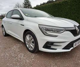 RENAULT MEGANE SOCIETE IV STE 1.5 DCI 115 AIR NAV GPS 2 PLACES 58541 KMS