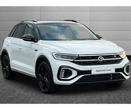 VOLKSWAGEN T-ROC VOLKSWAGEN T-ROC - 1.5 TSI BLACK EDITION 5DR DSG - HEATED SEATS